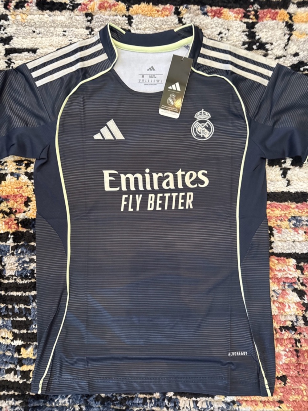 Kid Jersey Kit Real Madrid Youth Kit Size Medium